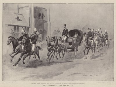 Transwal i jego władca autorstwa Charles Edwin Fripp