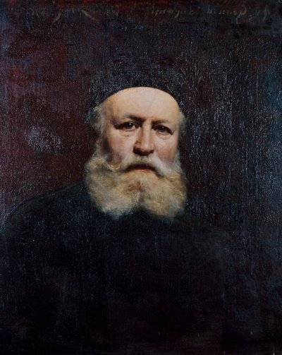 Portret francuskiego kompozytora Charlesa Gounoda (Paryż autorstwa Charles Emile Auguste Carolus Duran