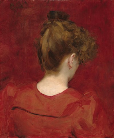 Studium Lilii, 1887. autorstwa Charles Emile Auguste Carolus Duran