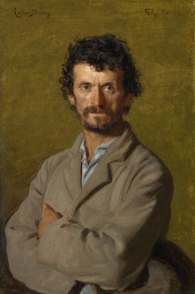 Ogrodnik Artysty, 1893 autorstwa Charles Emile Auguste Carolus Duran