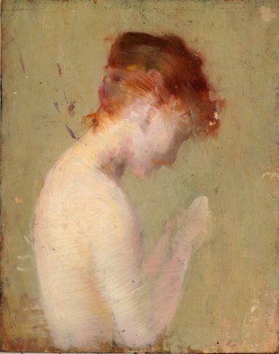 Bez tytułu, ca. 1900. autorstwa Charles Emile Auguste Carolus Duran