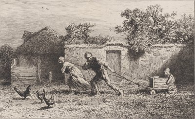 Załoga, 1865. autorstwa Charles Emile Jacque