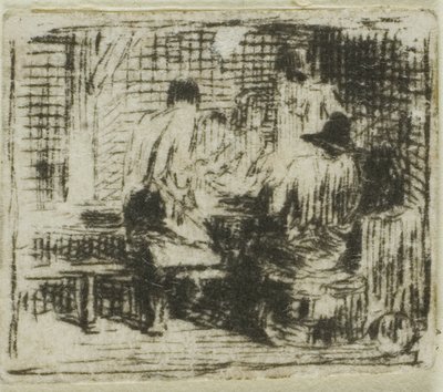 Pijacy autorstwa Charles Emile Jacque
