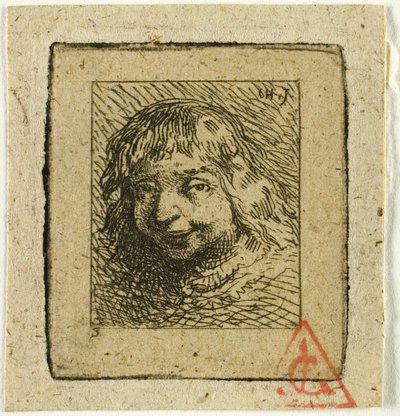 Szef Bretona autorstwa Charles Emile Jacque