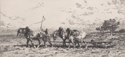 Wałek, 1868. autorstwa Charles Emile Jacque