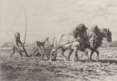 Orka, 1864 r. autorstwa Charles Emile Jacque