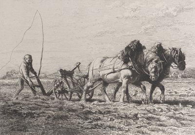 Orka, 1864 r. autorstwa Charles Emile Jacque