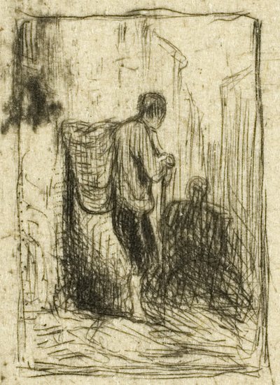 Szmaciarz autorstwa Charles Emile Jacque