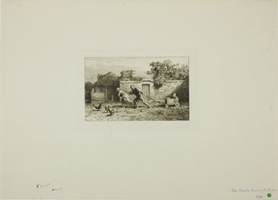 Powóz autorstwa Charles Emile Jacque