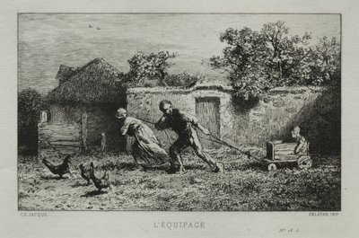 Sprzęt. autorstwa Charles Emile Jacque