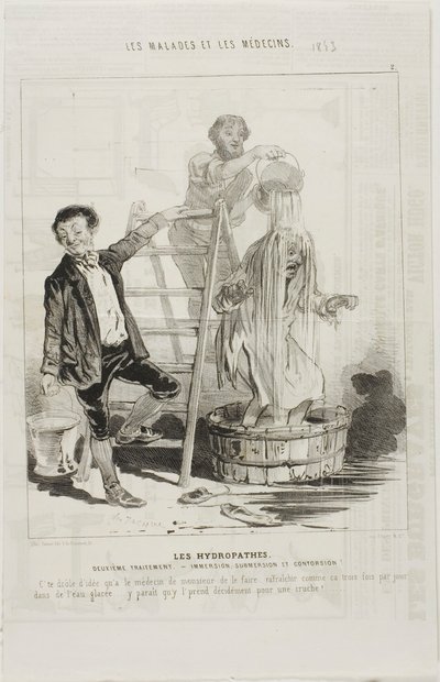 Hydropaty: Drugie Leczenie (płyta 2) autorstwa Charles Emile Jacque