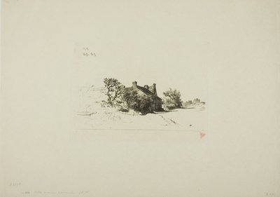 The Little Houses, Kercassier autorstwa Charles Emile Jacque