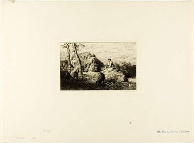 Syn marnotrawny autorstwa Charles Emile Jacque