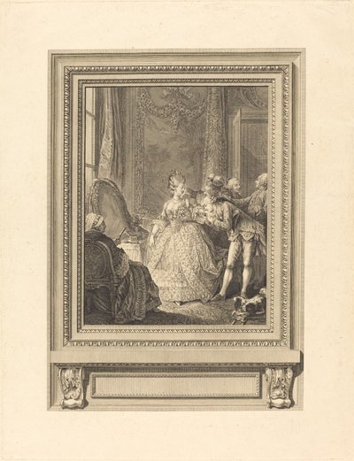 Dzień autorstwa Charles Emmanuel Patas after Charles Eisen