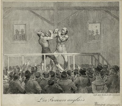 Bokserki angielskie (lito) autorstwa Charles Etienne Pierre Motte