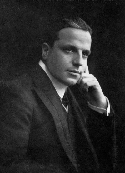 Portret F. Fissiego, 1908-1909. autorstwa Charles F Borup