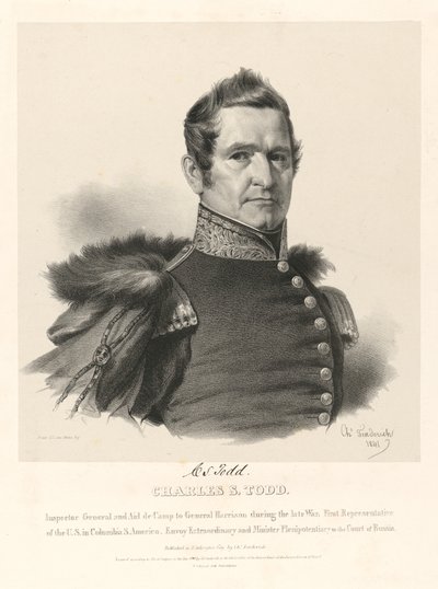 Charles Stewart Todd autorstwa Charles Fenderich
