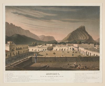Monterey (widok z dachu na placu) autorstwa Charles Fenderich