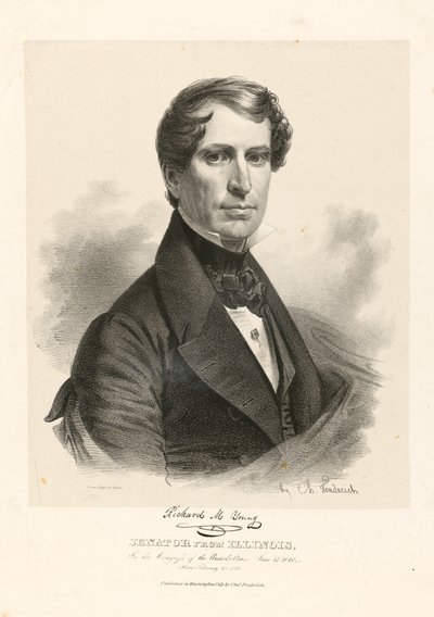 Richard Montgomery Young autorstwa Charles Fenderich