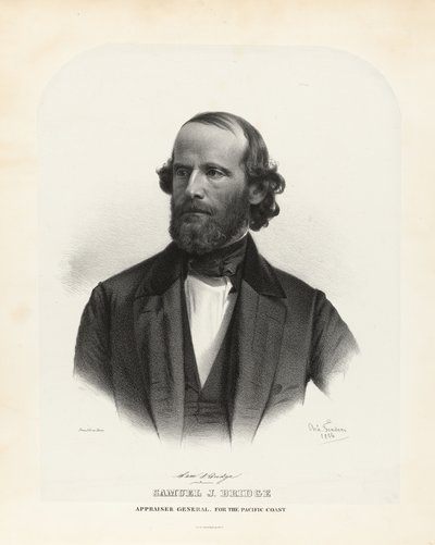 Samuel J. Bridge autorstwa Charles Fenderich