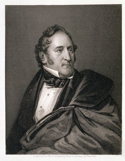 Thomas Hart Benton, wyryty przez Williama G. Armstronga (1823-90) autorstwa Charles Fenderich