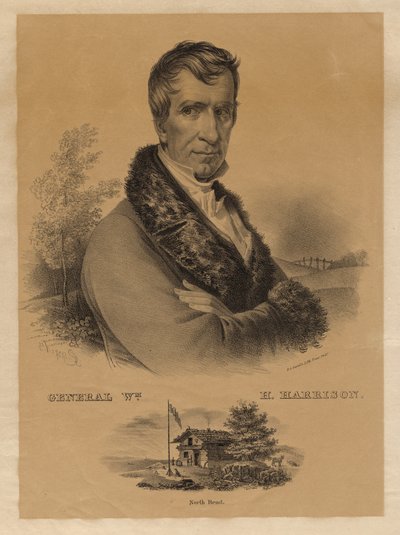 William Henry Harrison autorstwa Charles Fenderich