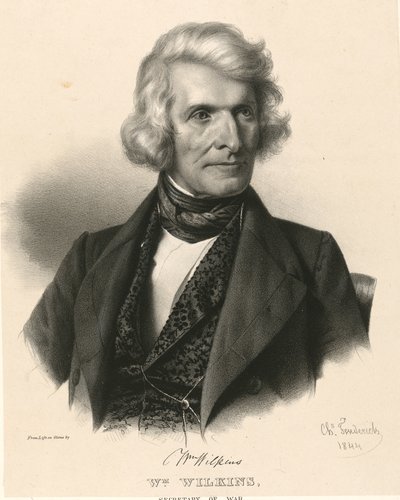 William Wilkins autorstwa Charles Fenderich