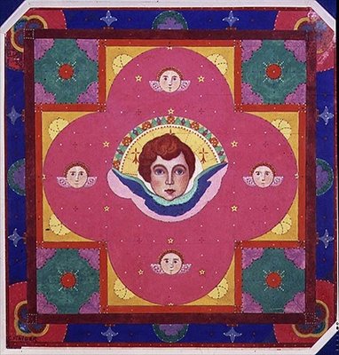 Notacja chromatyczna, c.1903 autorstwa Charles Filiger