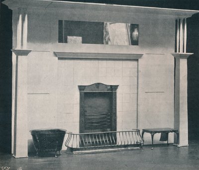 Kominek, c1895, 1897 autorstwa Charles Francis Annesley Voysey