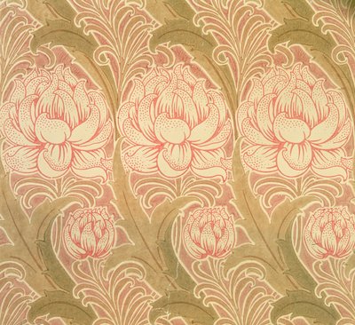 Tapeta zaprojektowana przez Voysey, Victorian autorstwa Charles Francis Annesley Voysey