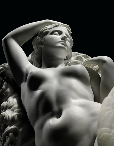 Figura Rodopisa naturalnej wielkości na cokole, 1862 autorstwa Charles Francis Fuller