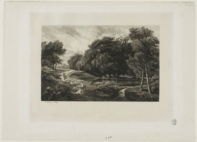 Zbliża się burza autorstwa Charles Francois Daubigny