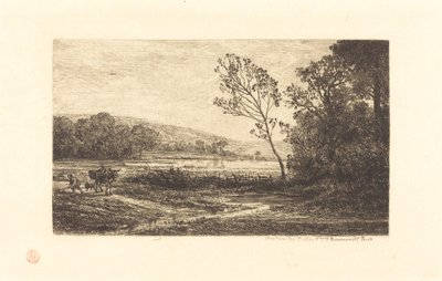 Jesień autorstwa Charles Francois Daubigny