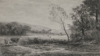 Jesień autorstwa Charles Francois Daubigny