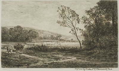 Jesień autorstwa Charles Francois Daubigny
