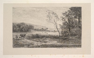 Jesień 1848. autorstwa Charles Francois Daubigny