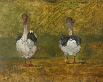 Przed i po głosowaniu (olej na desce) autorstwa Charles Francois Daubigny