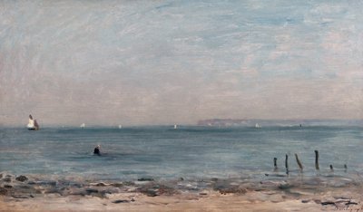 Czapka Gris Nez, ok.1780 autorstwa Charles Francois Daubigny