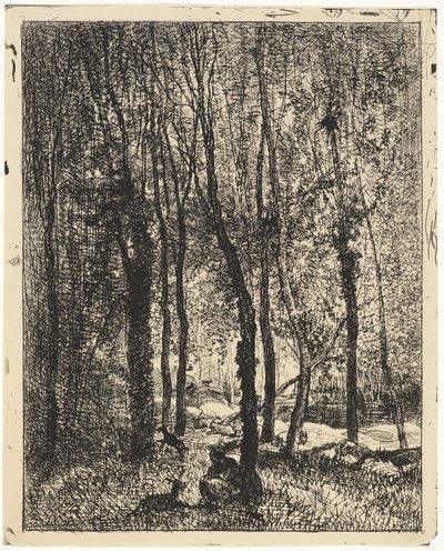 Pastuch autorstwa Charles Francois Daubigny