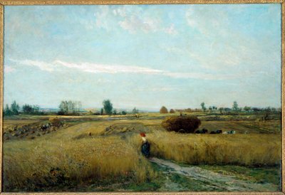 Żniwa Malarstwo autorstwa Charlesa Francois Daubigny autorstwa Charles Francois Daubigny
