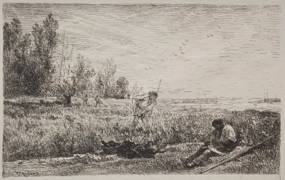 Sianokosy autorstwa Charles Francois Daubigny
