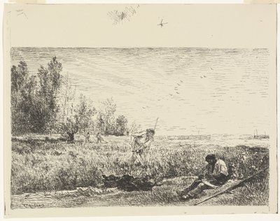 Sianokosy autorstwa Charles Francois Daubigny