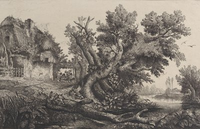 Altana, 1838. autorstwa Charles Francois Daubigny