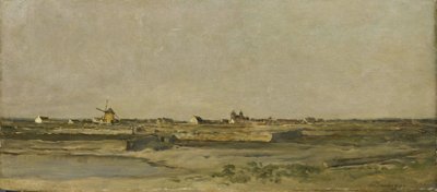 Krajobraz autorstwa Charles Francois Daubigny