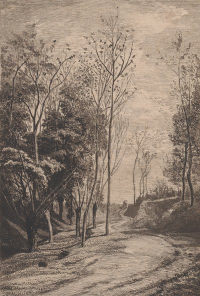 Małe ptaszki, 1850. autorstwa Charles Francois Daubigny