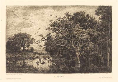 Bagno autorstwa Charles Francois Daubigny