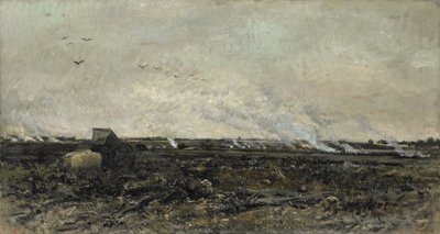 Październik autorstwa Charles Francois Daubigny