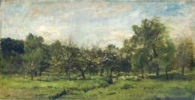 sad owocowy autorstwa Charles Francois Daubigny