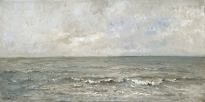 Pejzaż morski autorstwa Charles Francois Daubigny