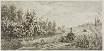 Wiosna autorstwa Charles Francois Daubigny